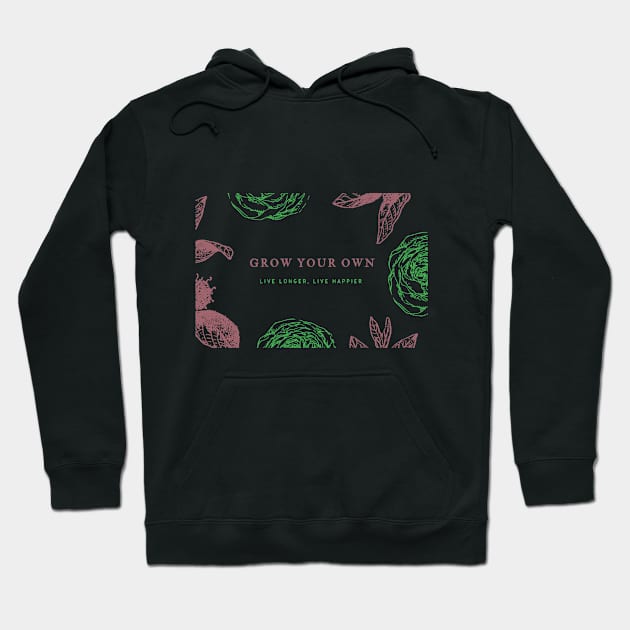 grow you own Hoodie by bumblethebee